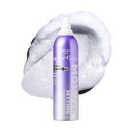Kiss Red by Kiss Setting Mousse Extra Hydrating 12oz STM06