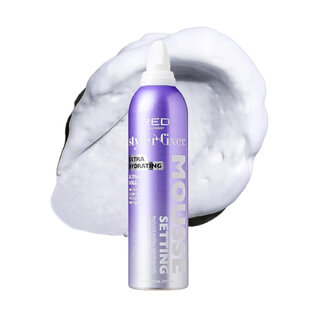 Kiss Red by Kiss Setting Mousse Extra Hydrating 12oz STM06