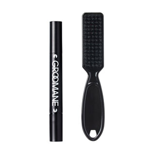 Kiss Red by Kiss Groomane Beard Filling Pen 0.16oz Black GR11