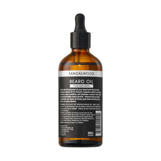 Kiss Red by Kiss Groomane Beard Oil for Growth Sandalwood 3oz GR23