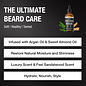 Kiss Red by Kiss Groomane Beard Oil for Growth Sandalwood 3oz GR23