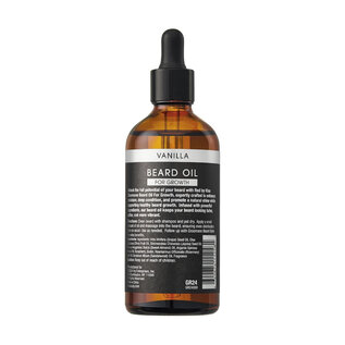 Kiss Red by Kiss Groomane Beard Oil for Growth Vanilla 3oz GR24