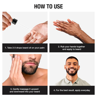 Kiss Red by Kiss Groomane Beard Oil for Growth Vanilla 3oz GR24