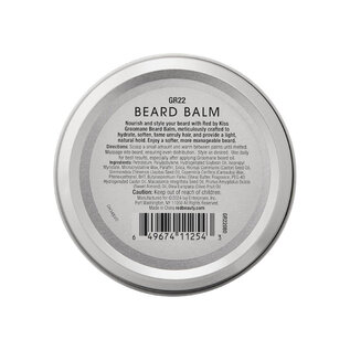 Kiss Red by Kiss Groomane Beard Balm Sandalwood 3oz GR22