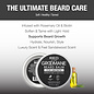 Kiss Red by Kiss Groomane Beard Balm Sandalwood Rosemary Oil Biotin B7 3oz  GR25