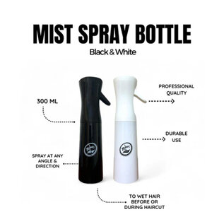 Rolda Rolda Mist Spray Bottle 300ml Black    222017