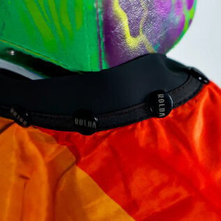 Rolda Rolda Professional Barber Capes | Hair Cutting Capes Multicolor Rainbow