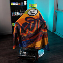Rolda Rolda Professional Barber Hair Cutting Capes Freestyle
