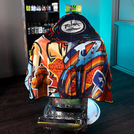 Rolda Rolda Professional Barber Hair Cutting Capes Art District