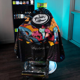 Rolda Rolda Professional Barber Hair Cutting Capes Urban Style