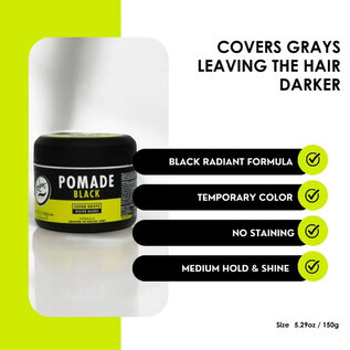 Rolda Rolda Hair Pomade 5.29oz Black