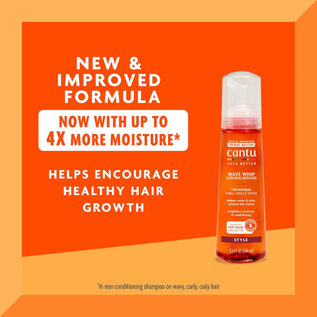 Cantu Cantu Shea Nat Curl Mousse 8.4oz
