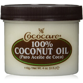Cococare Cococare 100% Coconut Oil 4oz