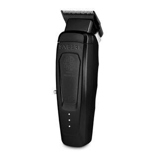 StyleCraft StyleCraft Saber 2 Adjustable Blade Cordless Metal Clipper Black SC617B