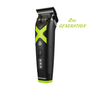 Gamma+ Gamma+ XCEED Professional IN2 Vector Motor Cordless Clipper GP609B