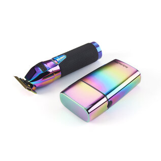 BabylissPRO BabylissPRO Cordless Trimmer & Double Foil Shaver Limited Edition