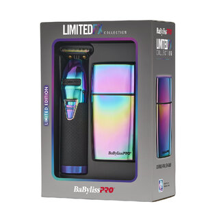BabylissPRO BabylissPRO Cordless Trimmer & Double Foil Shaver Limited Edition