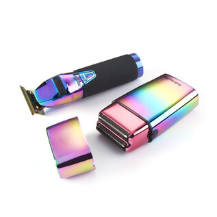 BabylissPRO BabylissPRO Cordless Trimmer & Double Foil Shaver Limited Edition