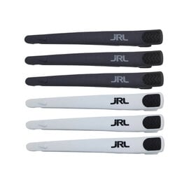 JRL Professional JRL Professional Hair Clip Grey/white 6pcs PK JRL-HC01