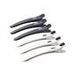 JRL Professional JRL Professional Hair Clip Grey/white 6pcs PK JRL-HC01
