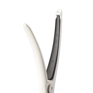 JRL Professional JRL Professional Hair Clip Grey/white 6pcs PK JRL-HC01