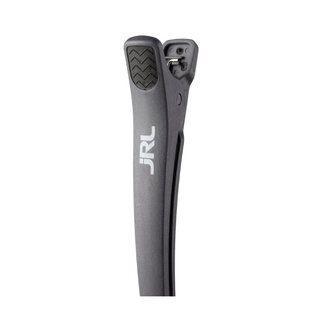 JRL Professional JRL Professional Hair Clip Grey/white 6pcs PK JRL-HC01
