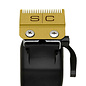 StyleCraft StyleCraft Fixed Fade & Moving Slim Deep Tooth Clipper Gold Blade SC521G