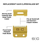 StyleCraft StyleCraft Fixed Fade & Moving Slim Deep Tooth Clipper Gold Blade SC521G