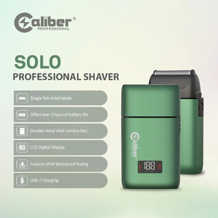 Caliber Caliber SOLO Single Foil Professional Shaver with Digital Display 413