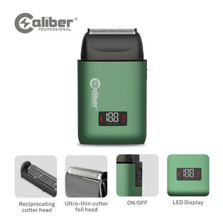 Caliber Caliber SOLO Single Foil Professional Shaver with Digital Display 413