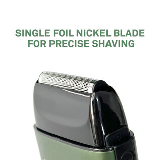 Caliber Caliber SOLO Single Foil Professional Shaver with Digital Display 413