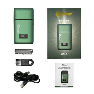 Caliber Caliber SOLO Single Foil Professional Shaver with Digital Display 413