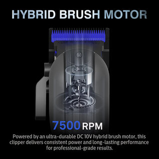 Caliber Caliber 10MM Professional Cordless Clipper