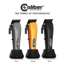Caliber Caliber Focus Brushless Motor Clipper, 3 Color Lid 118