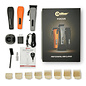 Caliber Caliber Focus Brushless Motor Clipper, 3 Color Lid 118
