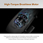 Caliber Caliber Focus Brushless Motor Clipper, 3 Color Lid 118