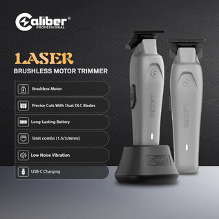 Caliber Caliber Laser Brushless Motor Cordless Professional Trimmer