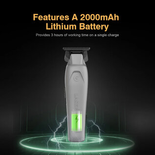 Caliber Caliber Laser Brushless Motor Cordless Professional Trimmer