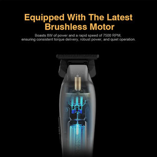 Caliber Caliber Laser Brushless Motor Cordless Professional Trimmer