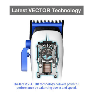 Caliber Caliber Disruptor ZR Vector Motor Digital Display Professional Clipper