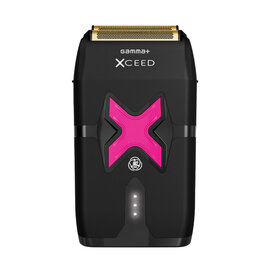 Gamma+ Gamma+ XCEED Professional IN2 Vector Motor Cordless Double Foil Shaver GP803B
