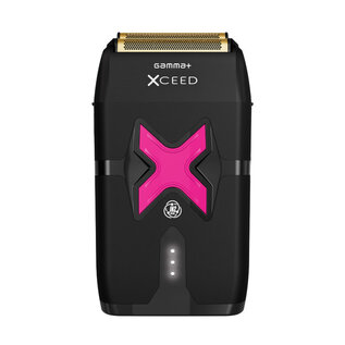 Gamma+ Gamma+ XCEED Professional IN2 Vector Motor Cordless Double Foil Shaver GP803B