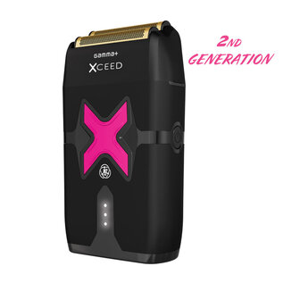 Gamma+ Gamma+ XCEED Professional IN2 Vector Motor Cordless Double Foil Shaver GP803B