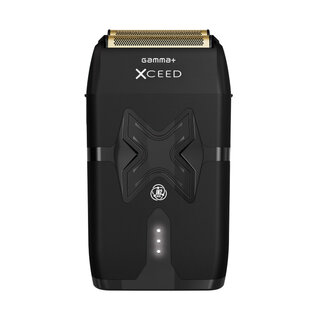 Gamma+ Gamma+ XCEED Professional IN2 Vector Motor Cordless Double Foil Shaver GP803B