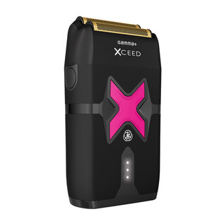 Gamma+ Gamma+ XCEED Professional IN2 Vector Motor Cordless Double Foil Shaver GP803B