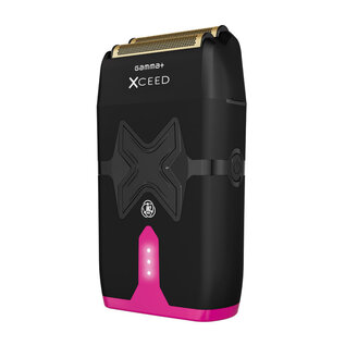 Gamma+ Gamma+ XCEED Professional IN2 Vector Motor Cordless Double Foil Shaver GP803B