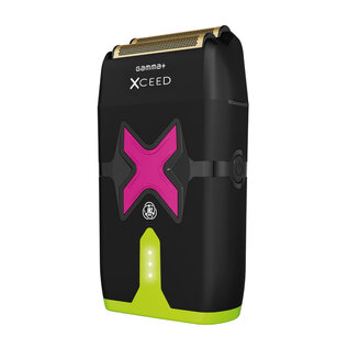 Gamma+ Gamma+ XCEED Professional IN2 Vector Motor Cordless Double Foil Shaver GP803B
