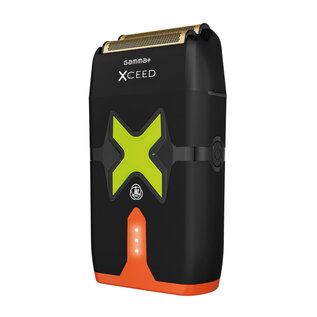 Gamma+ Gamma+ XCEED Professional IN2 Vector Motor Cordless Double Foil Shaver GP803B