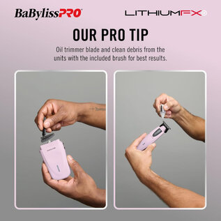 BabylissPRO BabylissPRO Trimmer & Double-Foil Shaver Pink - FX73FSTPKMP
