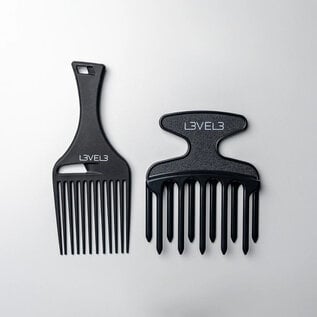 Level3 Level3 [LV3] Hair Pick Comb Set - CS001SET